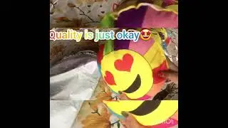 Meesho haul  emoji cushion unboxing and review #trending #ytshorts #shorts