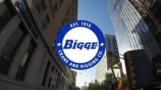 Bigge - Oakland Tower Crane Dismantle