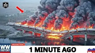 Ukraine DESTROYS Russia&rsquo;s Military Rail Route &mdash; Then THIS Changed the War