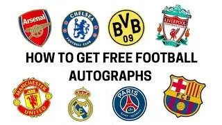 How To Get Free Football Autographs