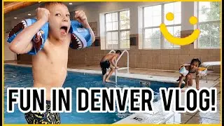 Fun In Denver VLOG | FINLEY KIDZ