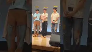 Kitang-kita ang sweetness at jealousy. #stejay #seojay #ahof_steven #ahof_jl #ahof_jeongwoo #fyp