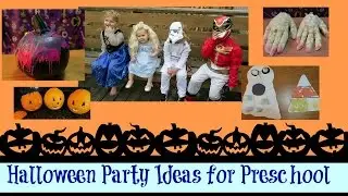 Halloween Party Ideas for Preschool / Kids : Pinterest | Easy snacks and crafts