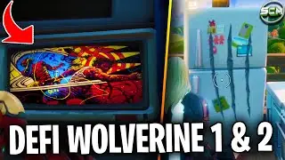 GUIDE DES D&Eacute;FIS WOLVERINE SEMAINE 1 ET SEMAINE 2 FORTNITE, GUIDE COMPLET D&Eacute;FI WOLVERNIRE SEMAINE 1-2