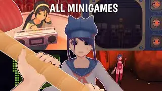 Miside - All Minigames Gameplay + Achievement