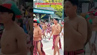 Strawberry Festival 2025 of La Trinidad Benguet, Philippines #strawberryfestival #TalentedPinoys