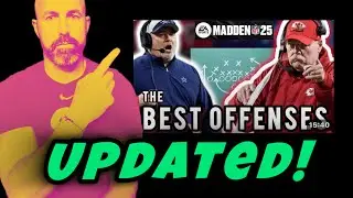The Top 3 Offenses in Madden 25 for Quick Sim! (**UPDATED**)
