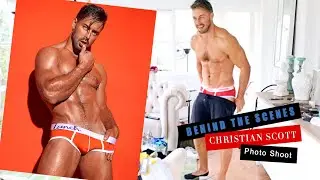 Behind The Scenes Of Christian Scott Shoot For DNA Magazine - Jacob W