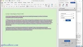 Stop Cleaning Up AI Text! Automatic Markdown Conversion in Microsoft Word