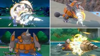#32 Horn Drill - Generations 1-9 Pok&eacute;mon move