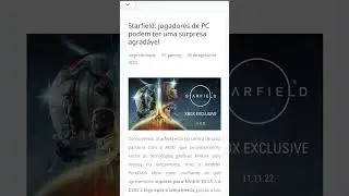 mod para Starfield pode trazer DLSS 2 e 3 logo ap&oacute;s o lan&ccedil;amento