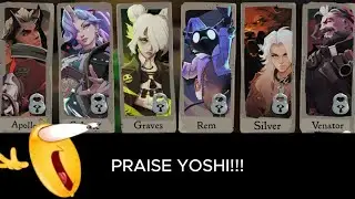 OH YEAH NEW PATCH (VOTE VENATOR) | Braindead Deadlock gameplay