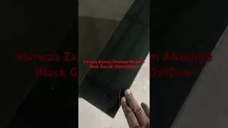 Absolute black granite