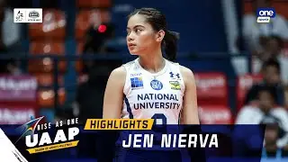 Jen Nierva highlights | UAAP Season 85 Women&rsquo;s Volleyball