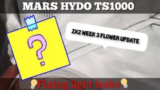 Mars Hydro TS1000 Ep6 - Fix Light Leaks Quickly.