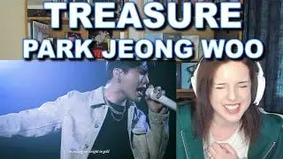 Reaction TREASURE : PARK JEONG WOO - Weight In Gold (Gallant Cover.)