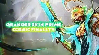 ML GANGER SKIN M7 PRIME COSMIC FINALLTY BARU KEREN BANGET I MOBILE LEGENDS BANG BANG