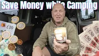 Save Money While Camping