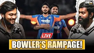 🛑 South Africa Grovells Against Arshdeep & Company | India vs SA 3rd T20 | BrewPod Live