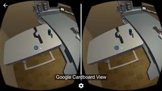 Hip Replacement VR Simulator - Oculus Rift DK2, Leap Motion, Google Cardboard