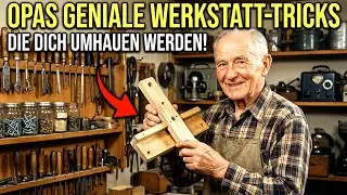 Opas 20 Geniale Werkstatt-Tricks, Die Dich Völlig Umhauen Werden Und Das Leben Einfacher Machen!