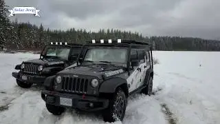 Solar Jeep
