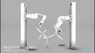 AADRL DNA +  3D GRAPHIC STATICS + TWO 6-AXIS ROBOTS [PART2]