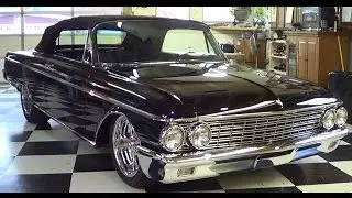 1962 Ford Galaxie XL Convertible Street Rod