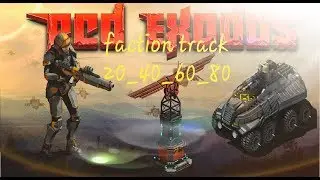 war commander : Operation: Red Exodus faction base (20-40-60-80)