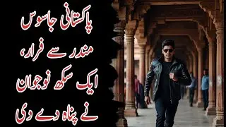 Secret Mission 16 | Pakistani Spy Secretly Escape From Indian Intelligence | Urdu Spy Stories