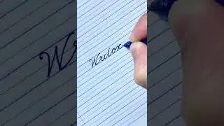 &ldquo;Writox W