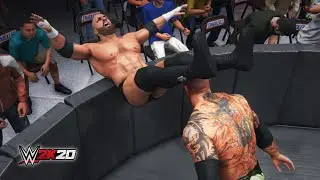 Top 10 Barricade moves - WWE 2K20