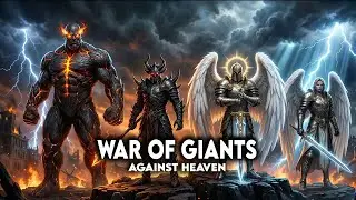 The Secret War of the Ancient World &mdash; Giants Rose Against Heaven? | Bible Stories To Fall Asleep To