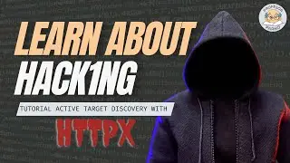 Tutorial hacking with httpx | Tutorial melihat aktif subdomain dengan http request httpx