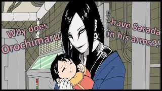 Орочимару и Сарада - Сакура и Саске [SasuSaku] Додзинси [с русскими субтитрами][HD]
