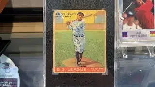 Brigandi Product Highlight: 1933 Goudey Babe Ruth!