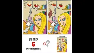 Spot the Differences , Brain Games - Video#2501-2  #FindTheDifference #SpotTheDifference