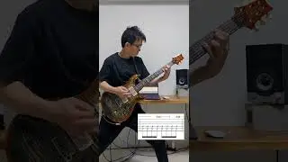 【TAB】Sum 41 - The Hell Song #shorts #guitar #guitarcover #dtm #ギター