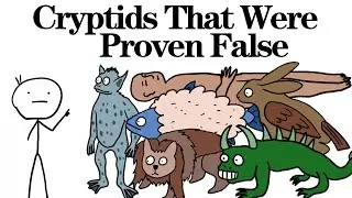 Cryptids That Were Proven False！