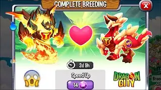 NEW BREEDING: Primal Titan Dragon & Flame Titan Dragon | DRAGON CITY 2020! 😱