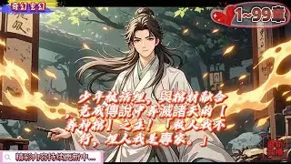 少年被活埋，與棺材融合，竟成傳說中葬滅諸天的【葬神棺】之主！「救人我不行，埋人我是專家。」