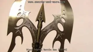 Black Legion Battle Axe [14336]