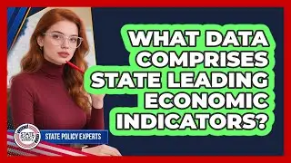 What Data Comprises State Leading Economic Indicators?