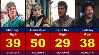 Kurulus Osman Season 4 Cast Real Name And Ages