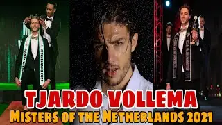 Misters of the Netherlands 2021  Tjardo Vollema Crowning Moment