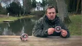 Howard Croston introduces the Hardy Ultralite CC Reels