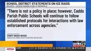 ArkLaTex schools issue statements regarding I.C.E. raids