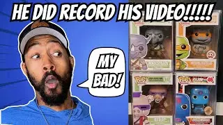 Opening up $144 in Pop King Paul Funko Mystery Boxes for the 2nd time!!