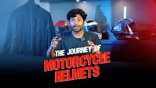 The Journey of Motorcycle Helmets | Axor Breaks Down Pinlocks, Aerodynamics & Bluetooth Helmets