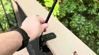 More Birds 33 Inch Clamp On Deck Hook Review